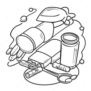 Drug Coloring Pages