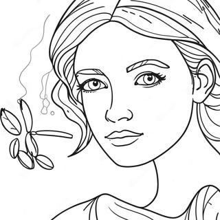 Drug Awareness Coloring Page 4191-3532