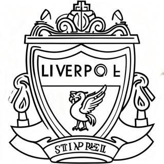 Liverpool Coloring Pages