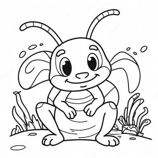 Bugsnax Coloring Pages