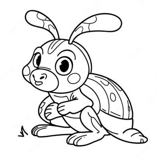 Bugsnax Coloring Page 41972-33666