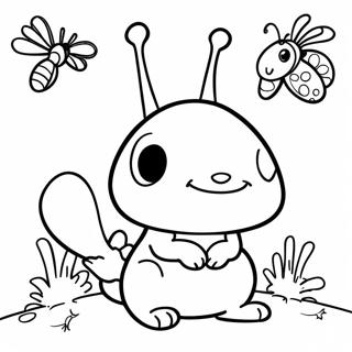 Bugsnax Coloring Page 41972-33668