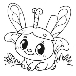 Cute Bugsnax Characters Coloring Page 41973-33672