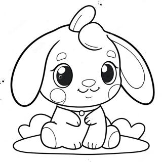 Cinnamoroll Coloring Page 41-26