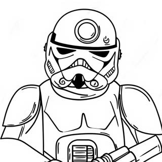 Realistic Star Wars Coloring Page 42002-33698