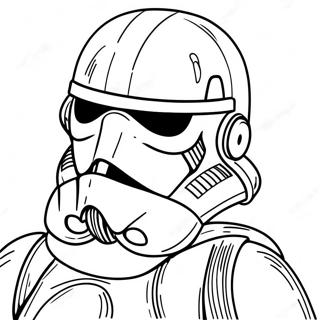 Realistic Star Wars Coloring Page 42002-33700