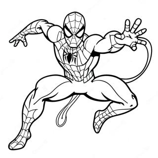 Spiderman 2099 Coloring Pages