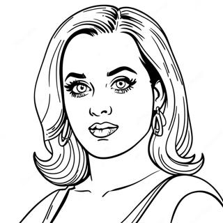 Katy Perry Coloring Pages