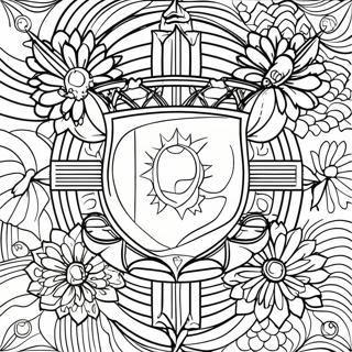 Portugal Flag Coloring Page 42052-33736