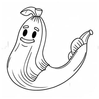 Fortnite Banana Coloring Pages