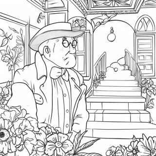 Pages Cover Coloring Page 42072-33750