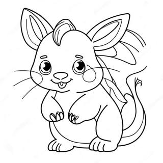 Charibo Art Coloring Page 42092-33766