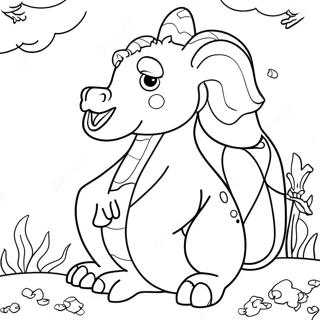 Charibo Art Coloring Page 42092-33767