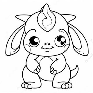 Colorful Charibo Characters Coloring Page 42093-33785