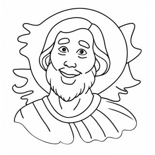 God Loves You Coloring Pages