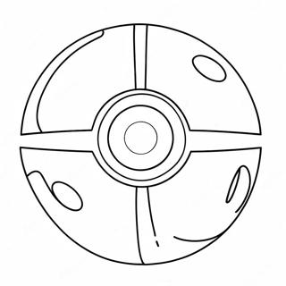 Pokeball Coloring Pages