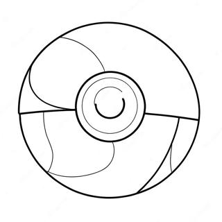 Pokeball Coloring Page 4221-3546