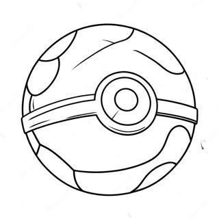 Pokeball Coloring Page 4221-3548