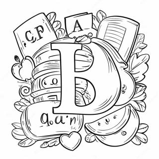 Bible Abcs Coloring Pages