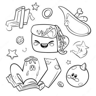 Bible Abcs Coloring Page 42222-33870