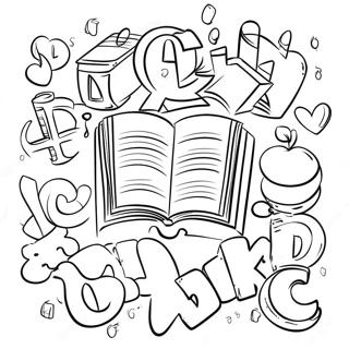 Bible Abcs Coloring Page 42222-33871