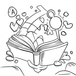 Adventurous Bible Abcs Coloring Page 42223-33873