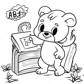 Adventurous Bible Abcs Coloring Page 42223-33874