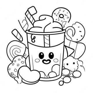 Sugar Rush Coloring Page 42272-33912