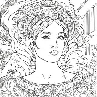 Supreme Coloring Page 42292-33930