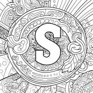 Supreme Logo Coloring Page 42293-33926