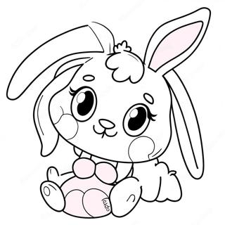 Pinkbunnygirl43 Etsy Coloring Pages