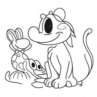 Disney Animal Coloring Pages