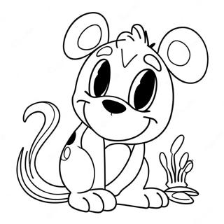 Disney Animal Coloring Page 42312-33939