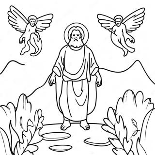 Transfiguration Magic Creatures Coloring Page 42322-33950