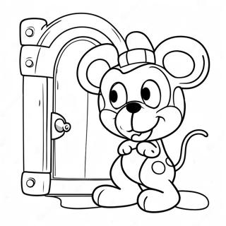 Disney Doorables Coloring Page 42332-33959