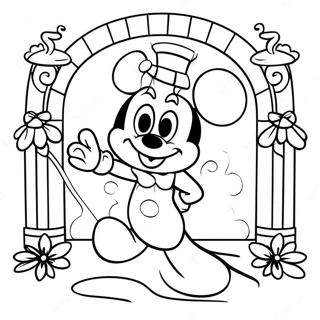 Disney Doorables Coloring Page 42332-33960