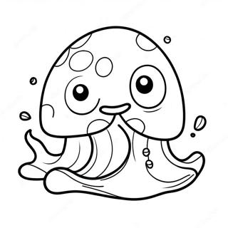 Happy Clam Coloring Page 42353-33974