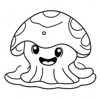 Happy Clam Coloring Page 42353-33975