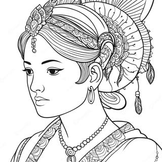 Obanai Coloring Page 42362-33978