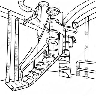 Marble Run Coloring Page 42382-33999