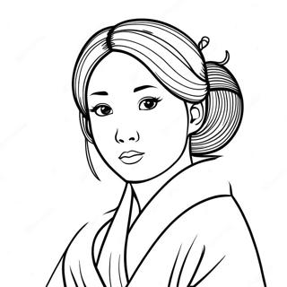 Kanae Coloring Page 42402-34019