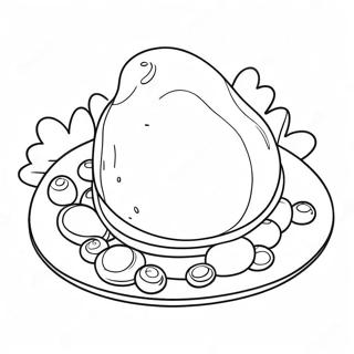 Green Eggs And Ham Coloring Page 4241-3558