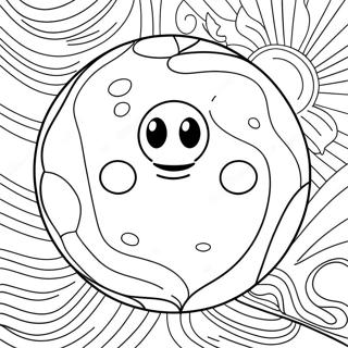 Venus Coloring Pages