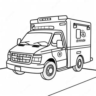 Emt Coloring Pages