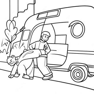 Emt Coloring Pages