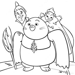 Rise Of The Guardians Coloring Page 42542-34126