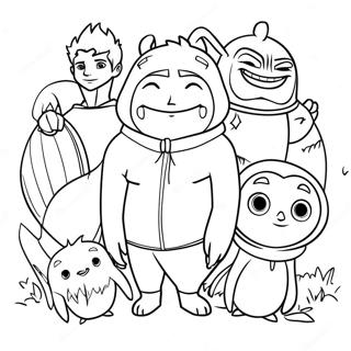 Rise Of The Guardians Coloring Page 42542-34128