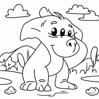 Stinky And Dirty Coloring Pages