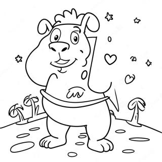 Adventurous Stinky And Dirty Coloring Page 42563-34142