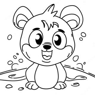 Adventurous Stinky And Dirty Coloring Page 42563-34144